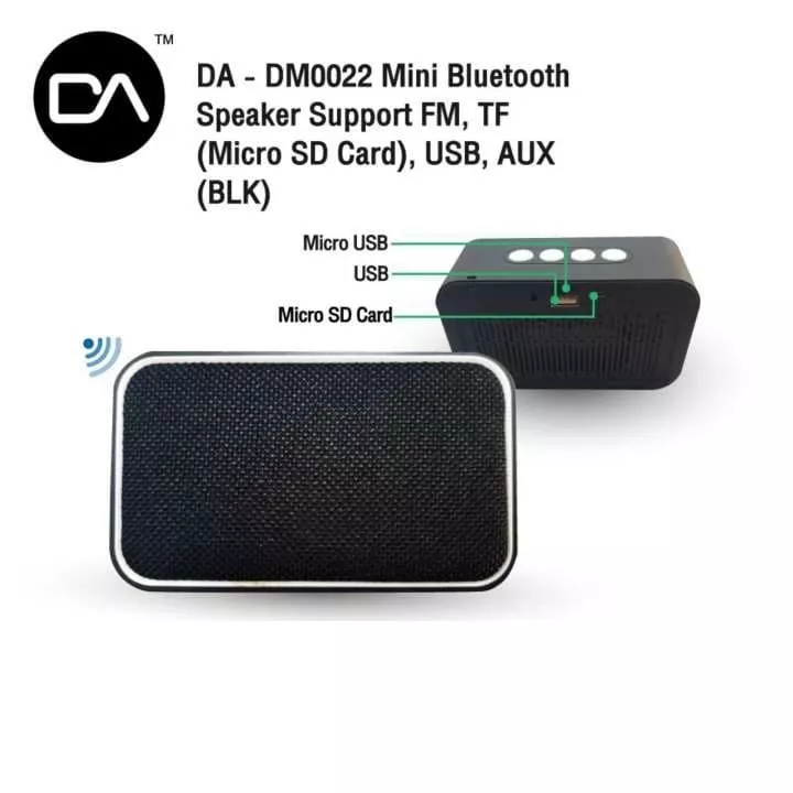 DM0022RD HAUT PARLEUR MARVO DA BLUETHOOTH DM0022 RD - 2