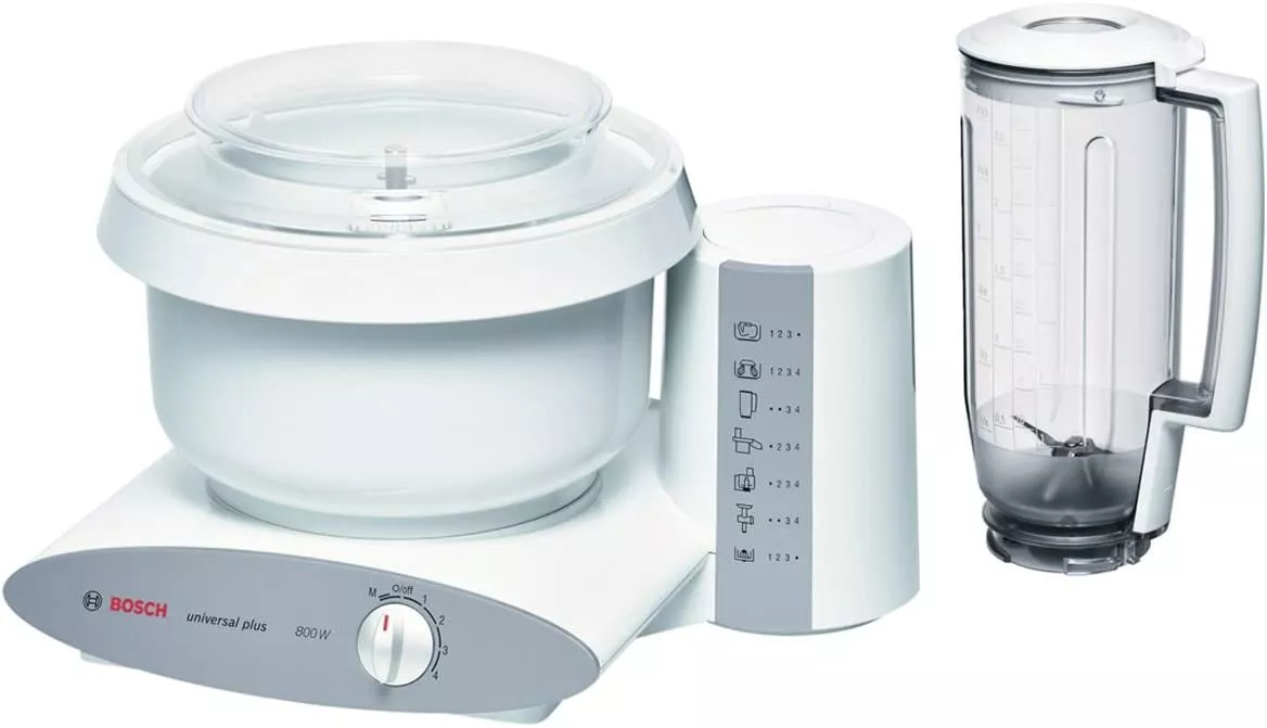 MUM6N11 PETRIN BOSCH 800W 6.2L 4.2KG 4 VITESSE A BLENDER - 0