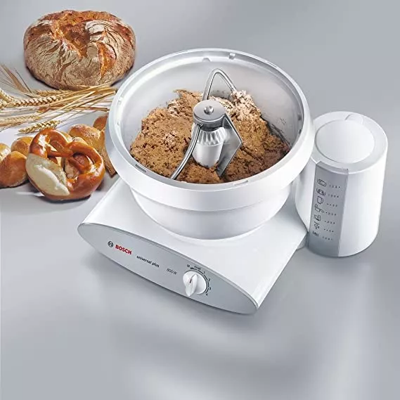 MUM6N11 PETRIN BOSCH 800W 6.2L 4.2KG 4 VITESSE A BLENDER - 2