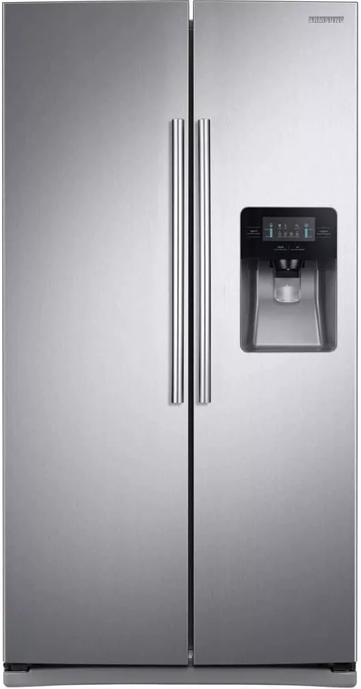 RS64N3B13S8/B FRIGO SAMSUNG 640L SIDE BY SIDE INOX - 0