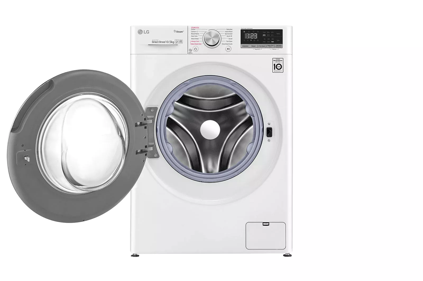 F4V5RYP0W Machine a laver LG F4V5RYP0W 10.5KG WHITE - 1