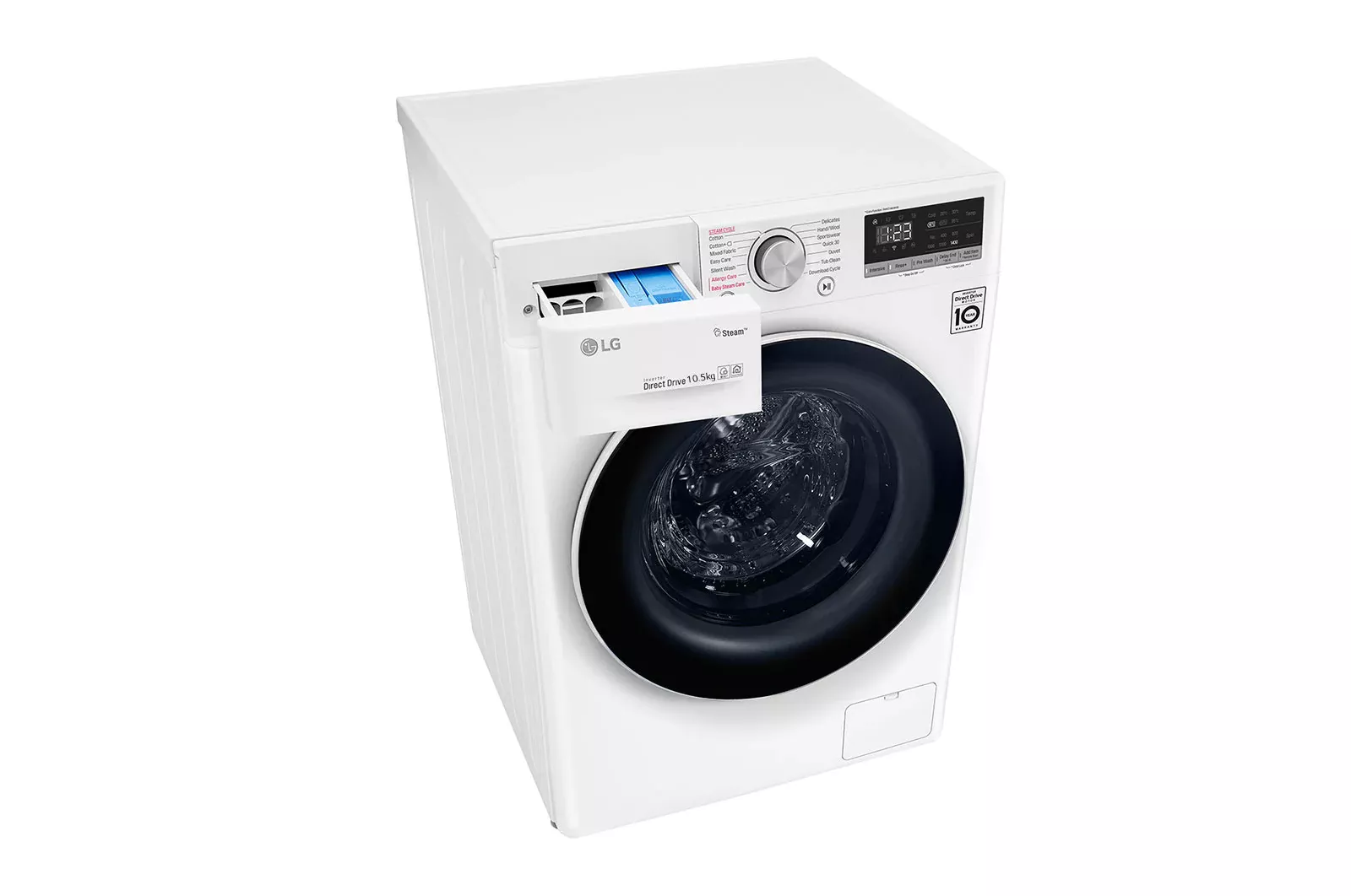 F4V5RYP0W Machine a laver LG F4V5RYP0W 10.5KG WHITE - 4