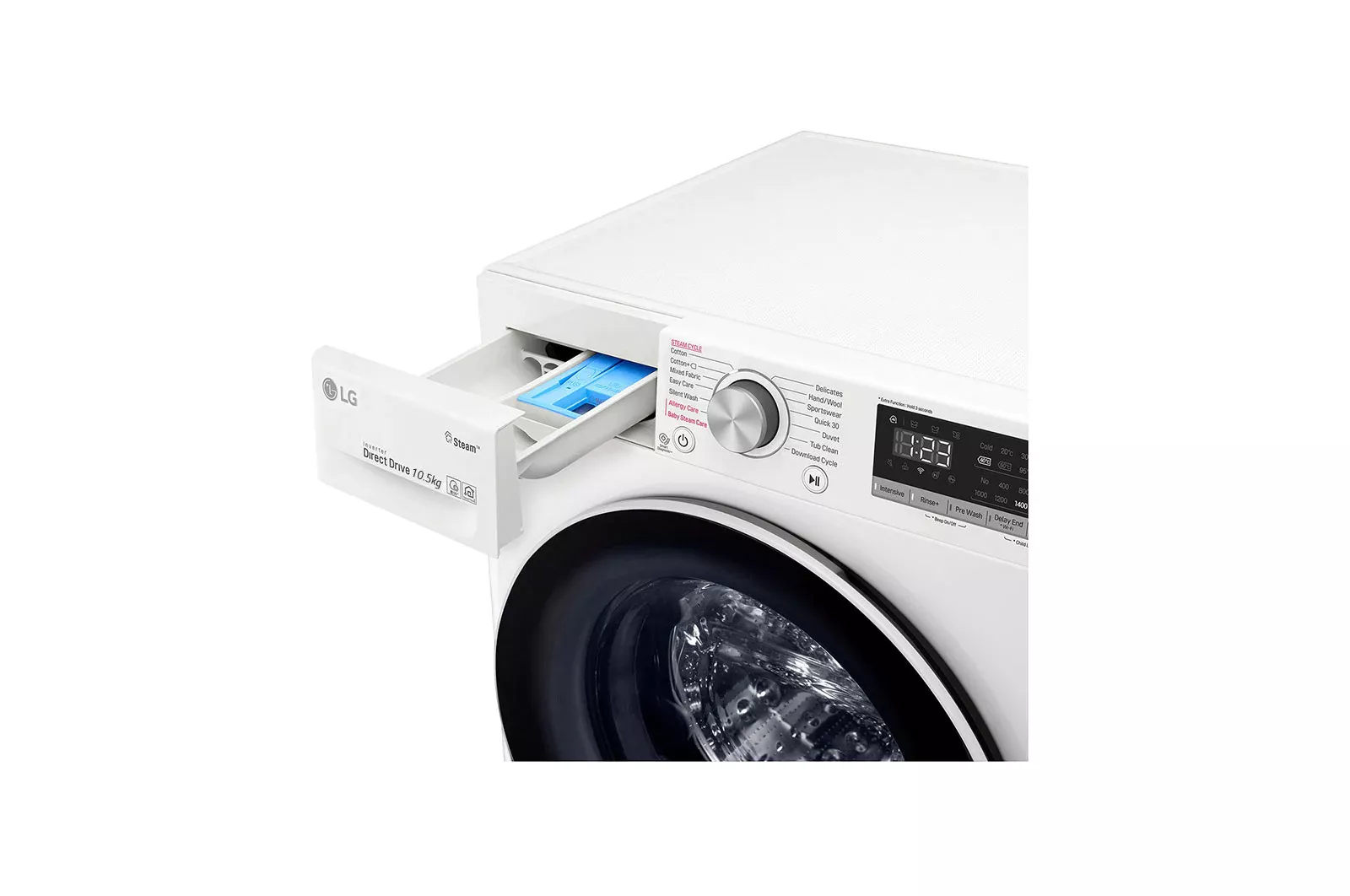 F4V5RYP0W Machine a laver LG F4V5RYP0W 10.5KG WHITE - 3