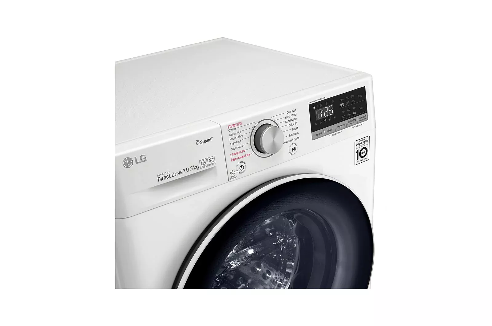 F4V5RYP0W Machine a laver LG F4V5RYP0W 10.5KG WHITE - 2
