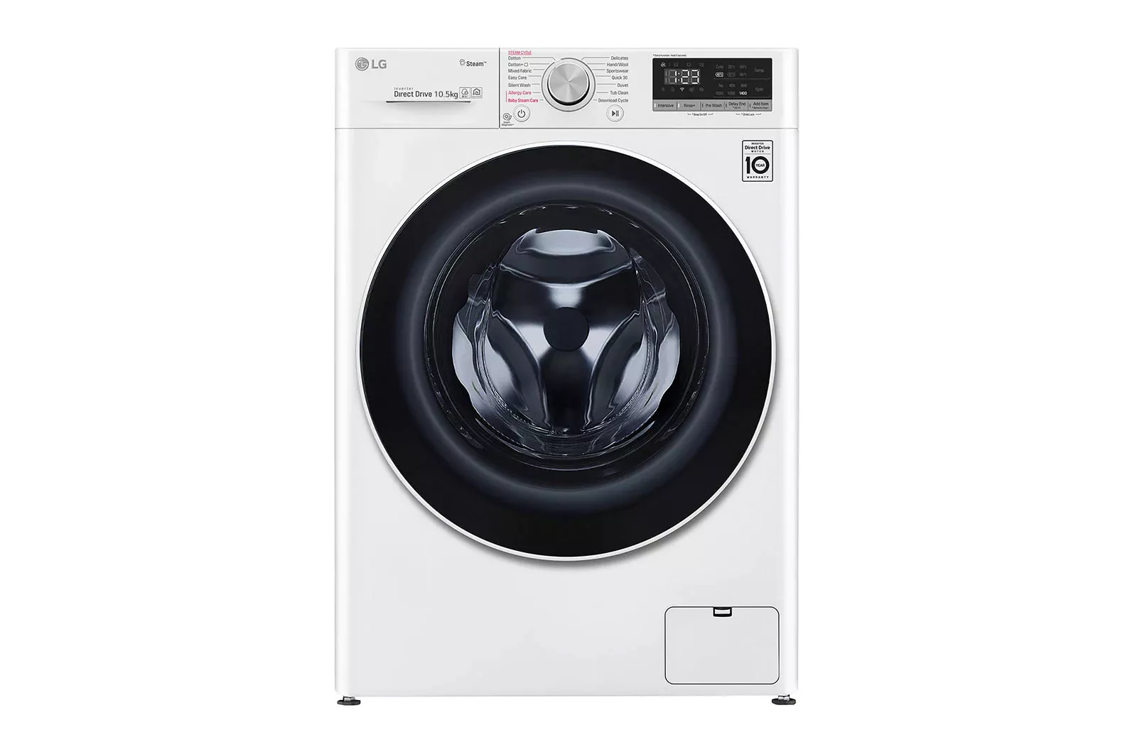 F4V5RYP0W Machine a laver LG F4V5RYP0W 10.5KG WHITE - 0