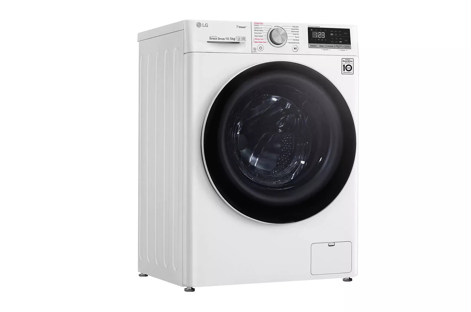 F4V5RYP0W Machine a laver LG F4V5RYP0W 10.5KG WHITE - 5