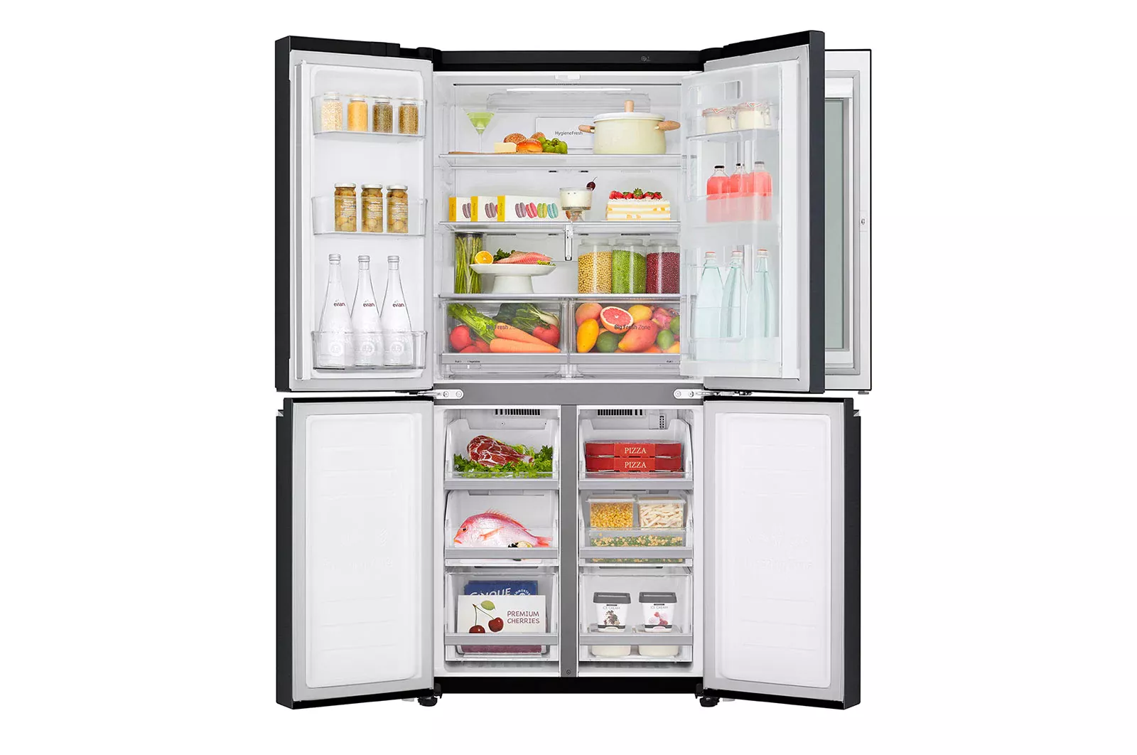 GC-Q22FTQEL REFRIGERATEUR LG AMERICAIN BLACK GC-Q22FTQEL - 3