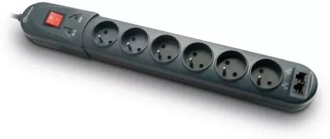EKS6ES-71022 MULTIPRISE X6 PARAFOUDRE - EKS6ES-71022 - 0