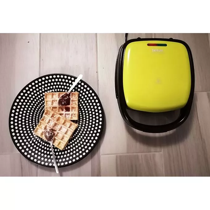 SW341312 TEFAL Plaques électriques Croque Gaufre - 3