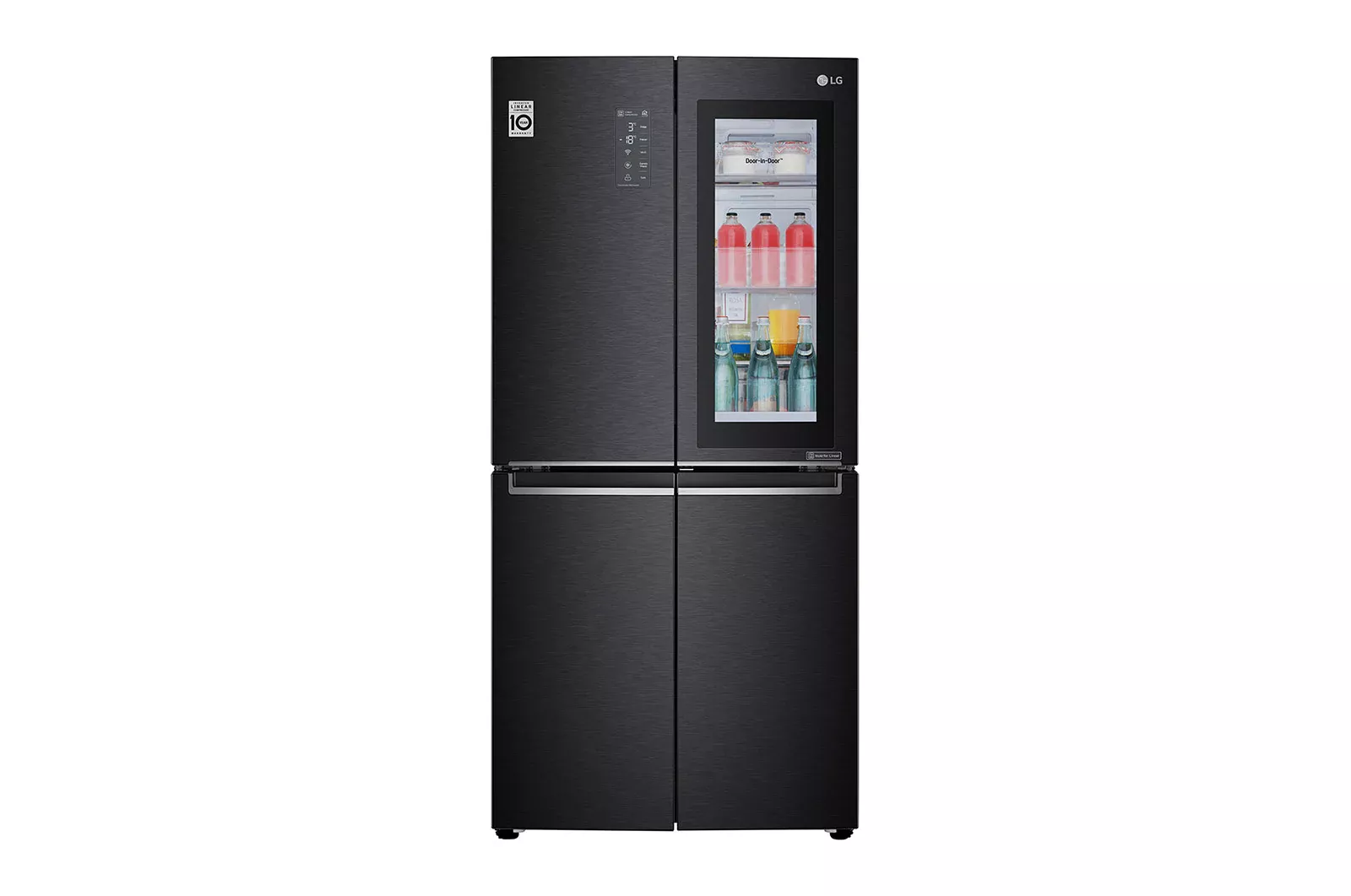 GC-Q22FTQEL REFRIGERATEUR LG AMERICAIN BLACK GC-Q22FTQEL - 0