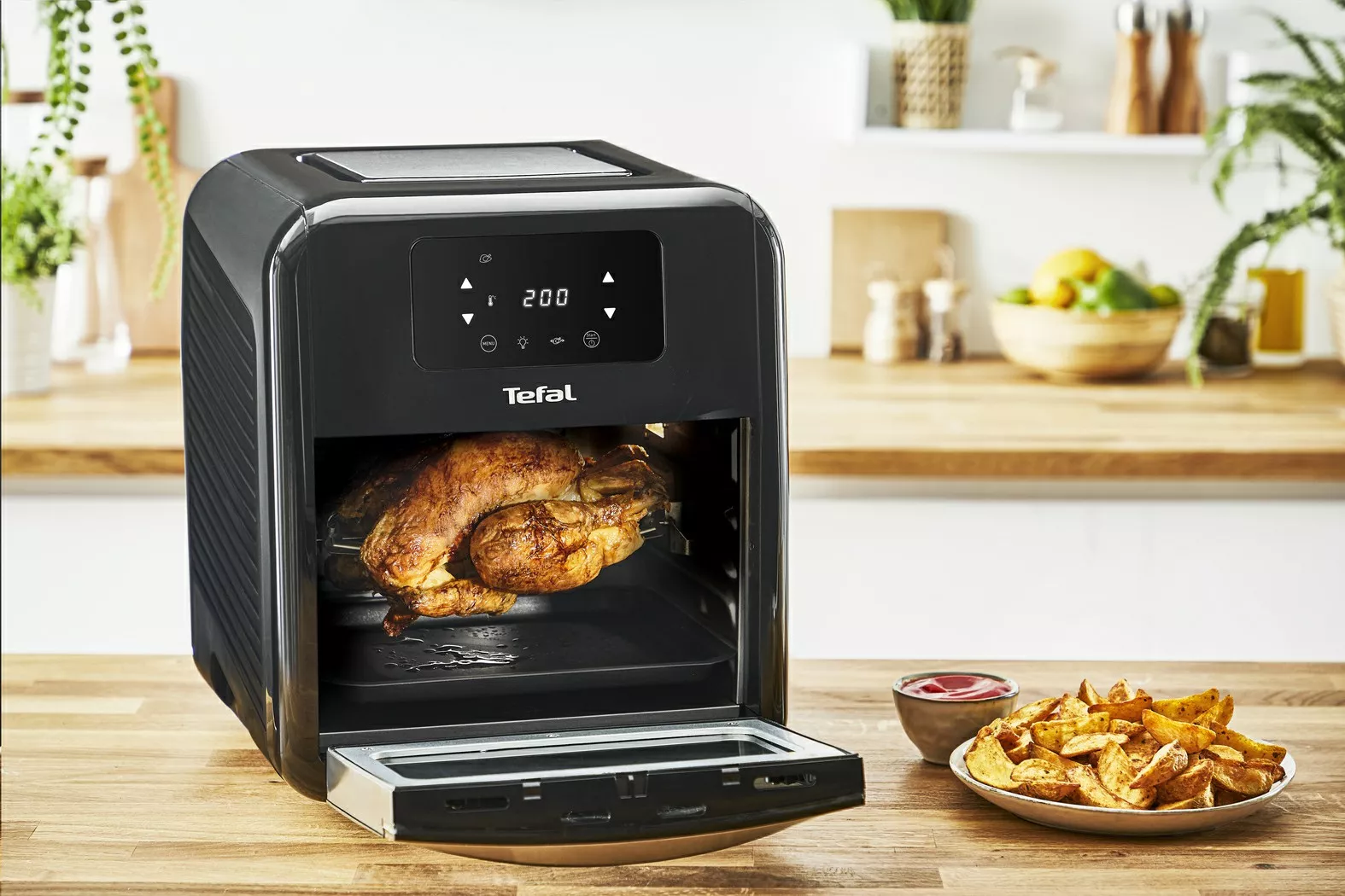 FW501815 Friteuse D'air Chaud Tefal Easy Fry + Four - 3