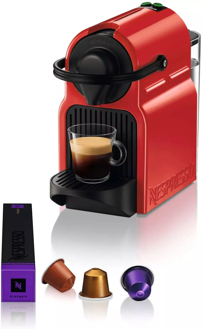 YY1531FD Krups Machine à Café Nespresso Inissia Espresso - 0