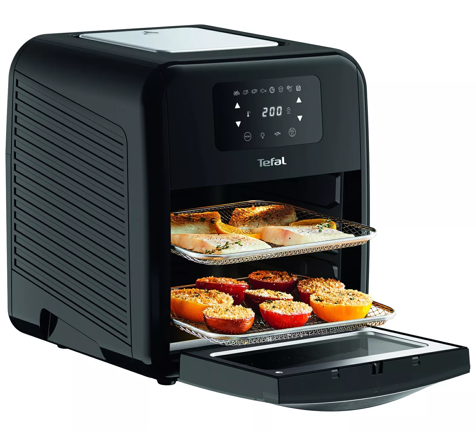 FW501815 Friteuse D'air Chaud Tefal Easy Fry + Four - 2