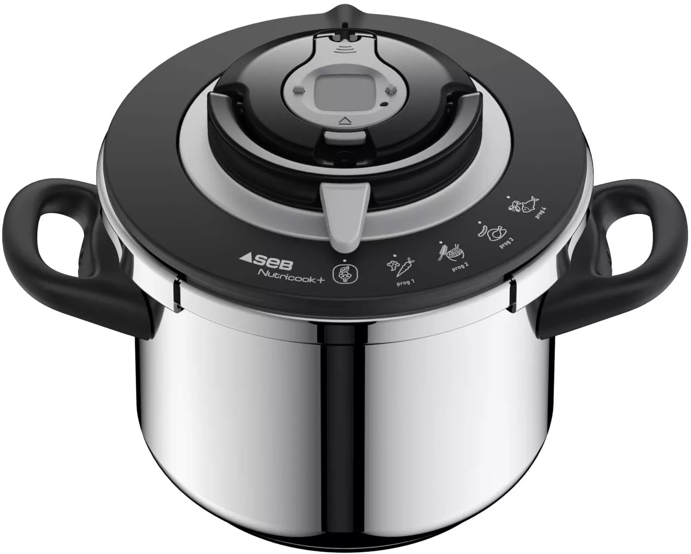 P4220705 COCOTTE MINUTE 6L INOX/NOIR INDUCTION SEB - 7