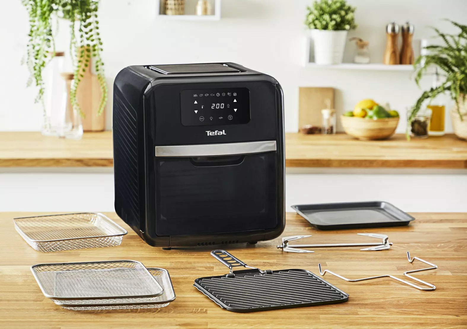 FW501815 Friteuse D'air Chaud Tefal Easy Fry + Four - 4
