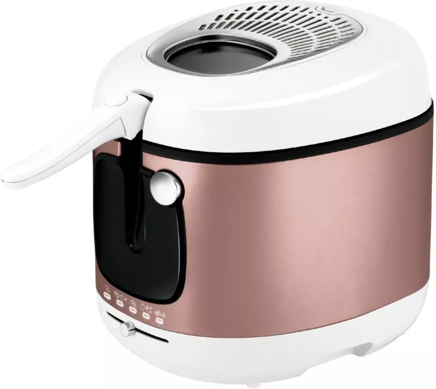 AM481010 Friteuse Moulinex Classique Mega XXL Acier 2Kg - 3