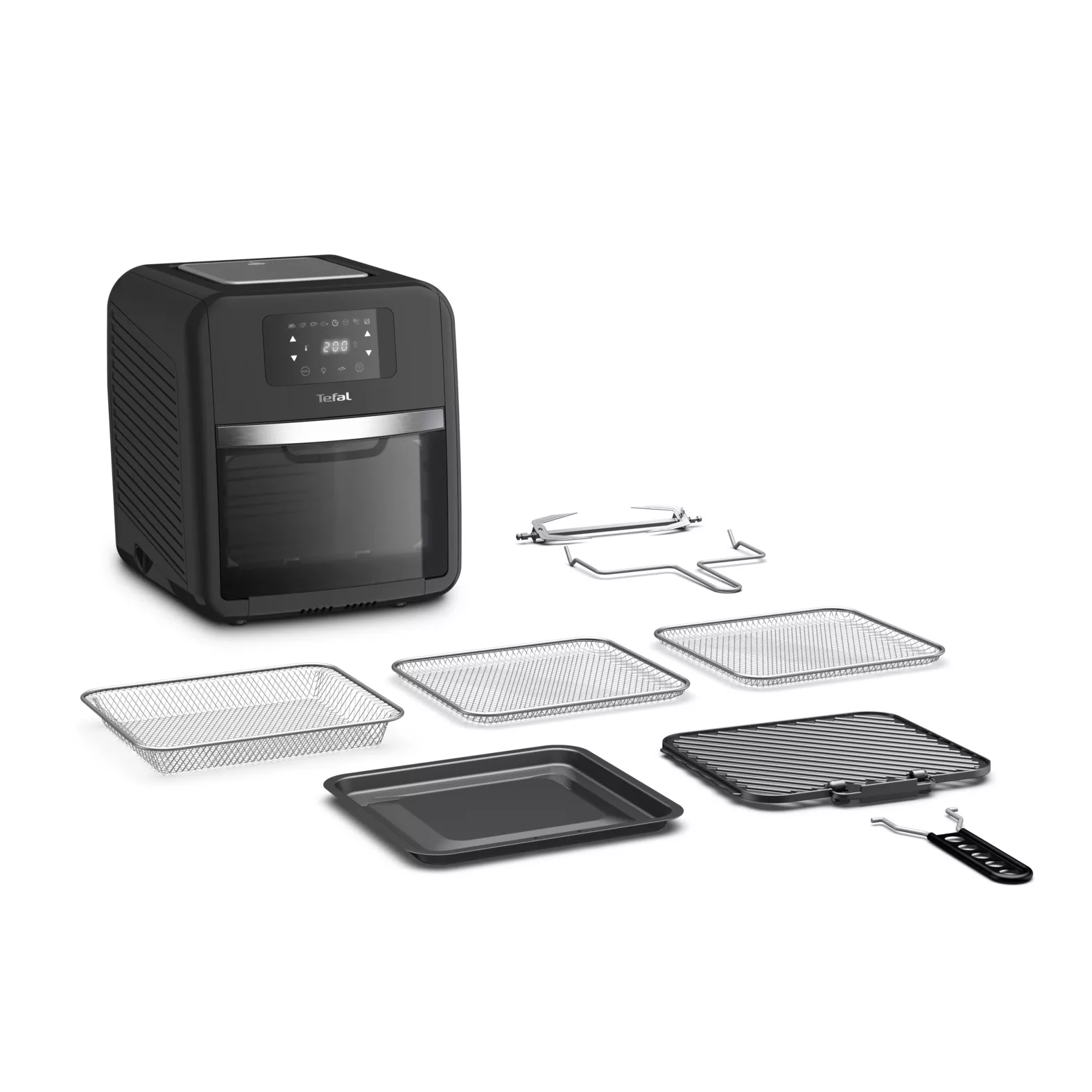 FW501815 Friteuse D'air Chaud Tefal Easy Fry + Four - 0