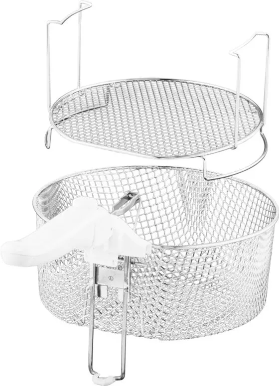 AM481010 Friteuse Moulinex Classique Mega XXL Acier 2Kg - 4