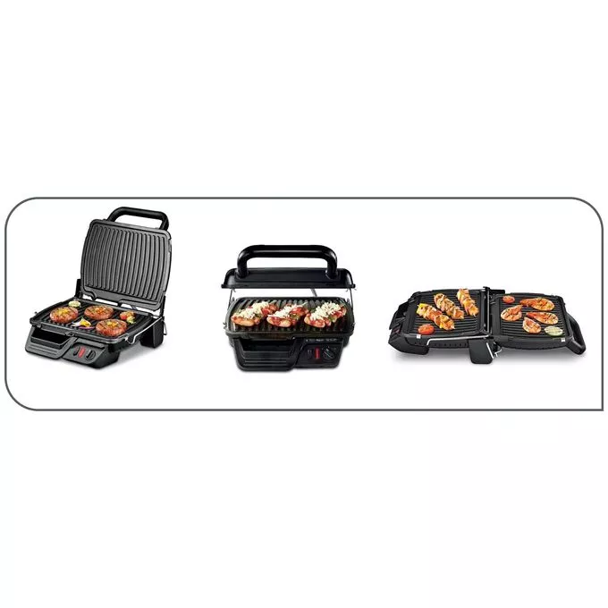 GC308812 Tefal Grille Viande Panini 3 En 1 2000W Compact - 2