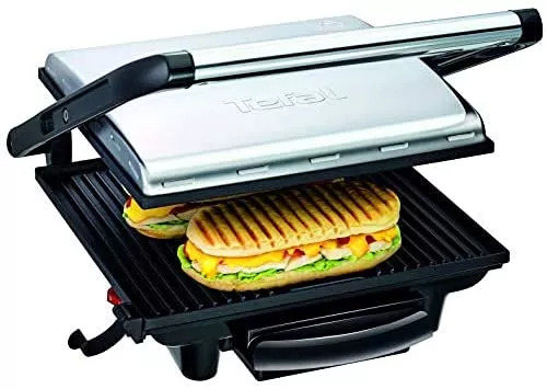 GC241D12 GRILLE A VIANDE TEFAL 2000W NOIR/INOX - GC241D12 - 0