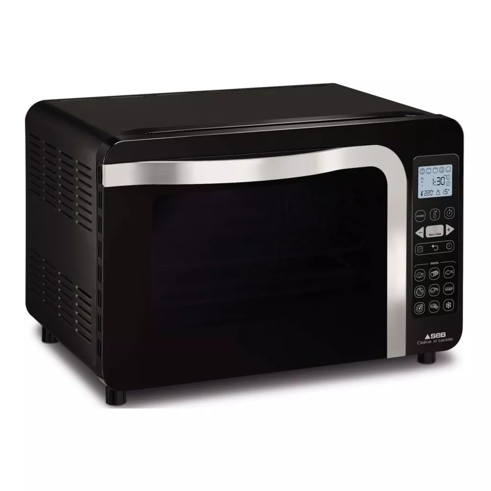 Four électrique multifonctions de 39l avec écran digital et panneau de  commande tactile 2200w noir SEB