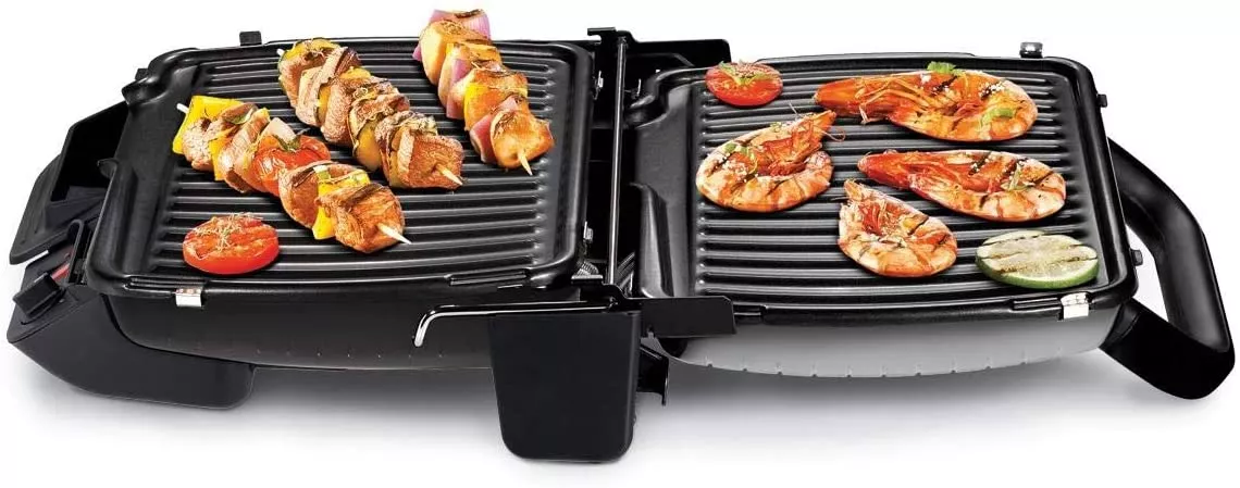 GC305012 GRILLE A VIANDE TEFAL 2000W UltraCompact 180° - 1