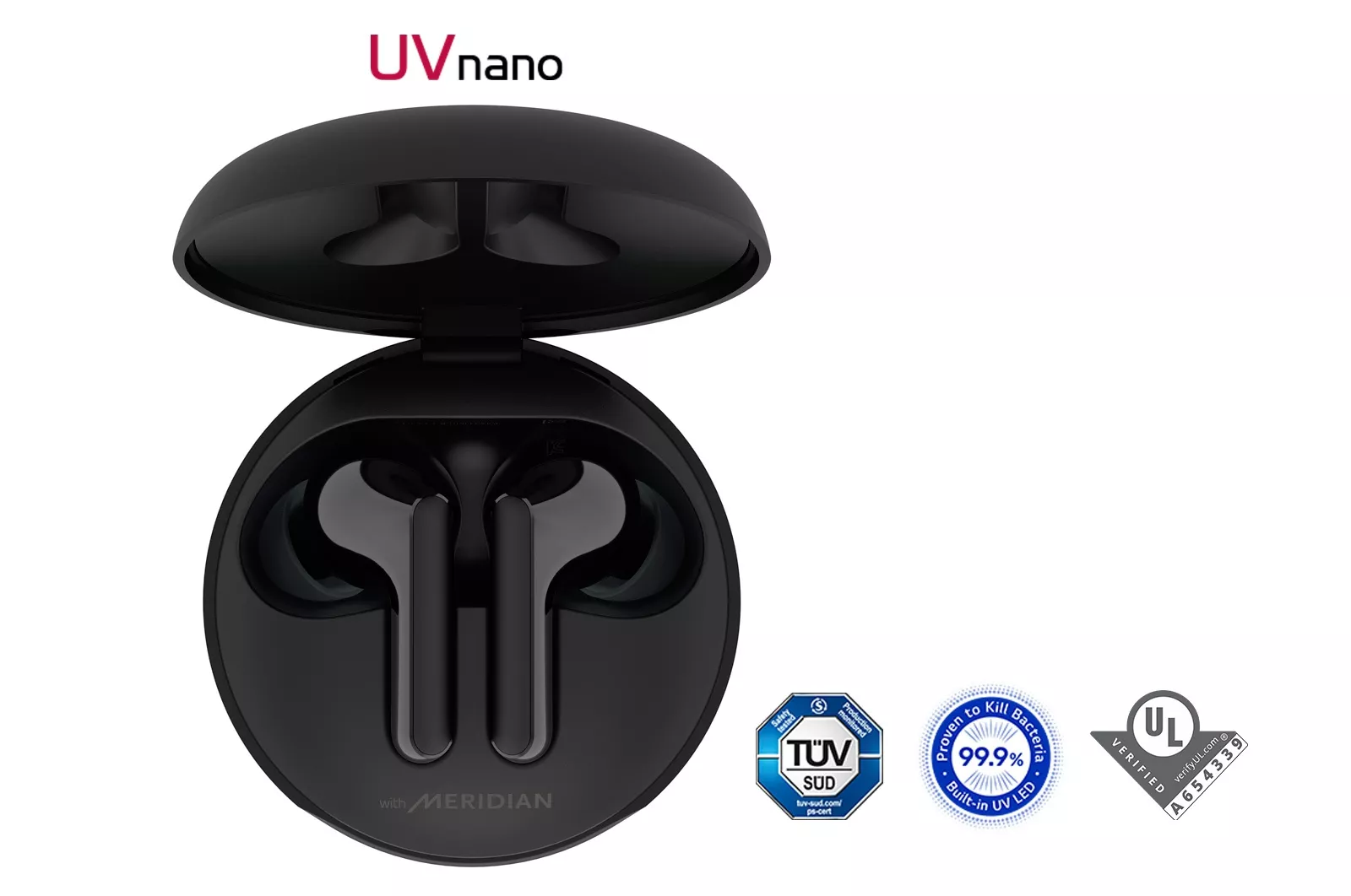 HBS-FN6 ECOUTEUR BLUETOOTH LG HBS-FN6 UVnano Meridian - 1