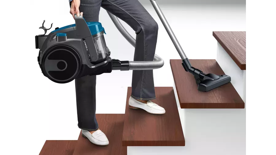 BGS05A220 ASPIRATEUR BOSCH BLEU A/BOLL, 1.5L, 2200W FILTRE - 3