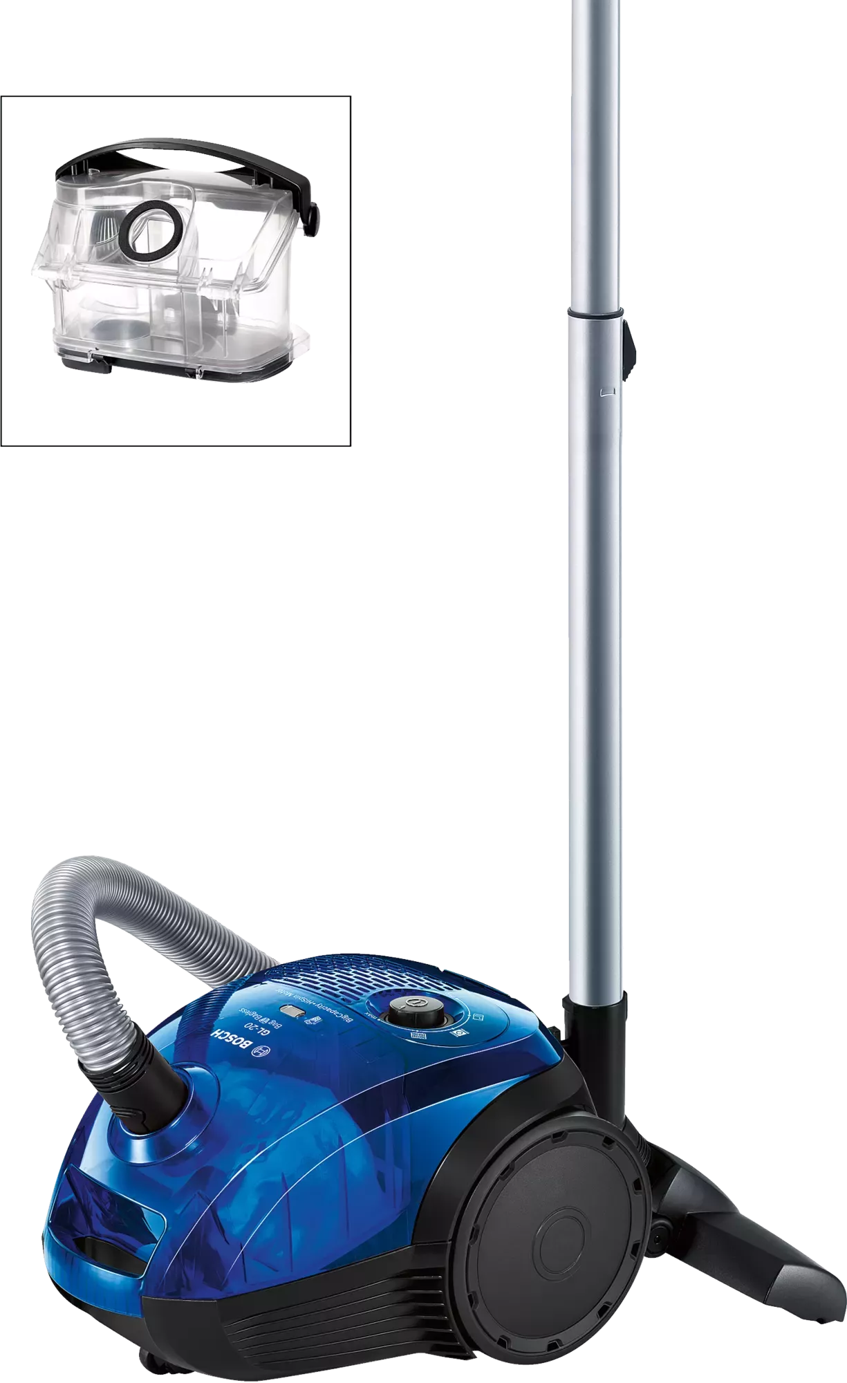 BGL2UB1028 ASPIRATEUR BOSCH BLEU 3.5L 700W SERIE 2 - 1