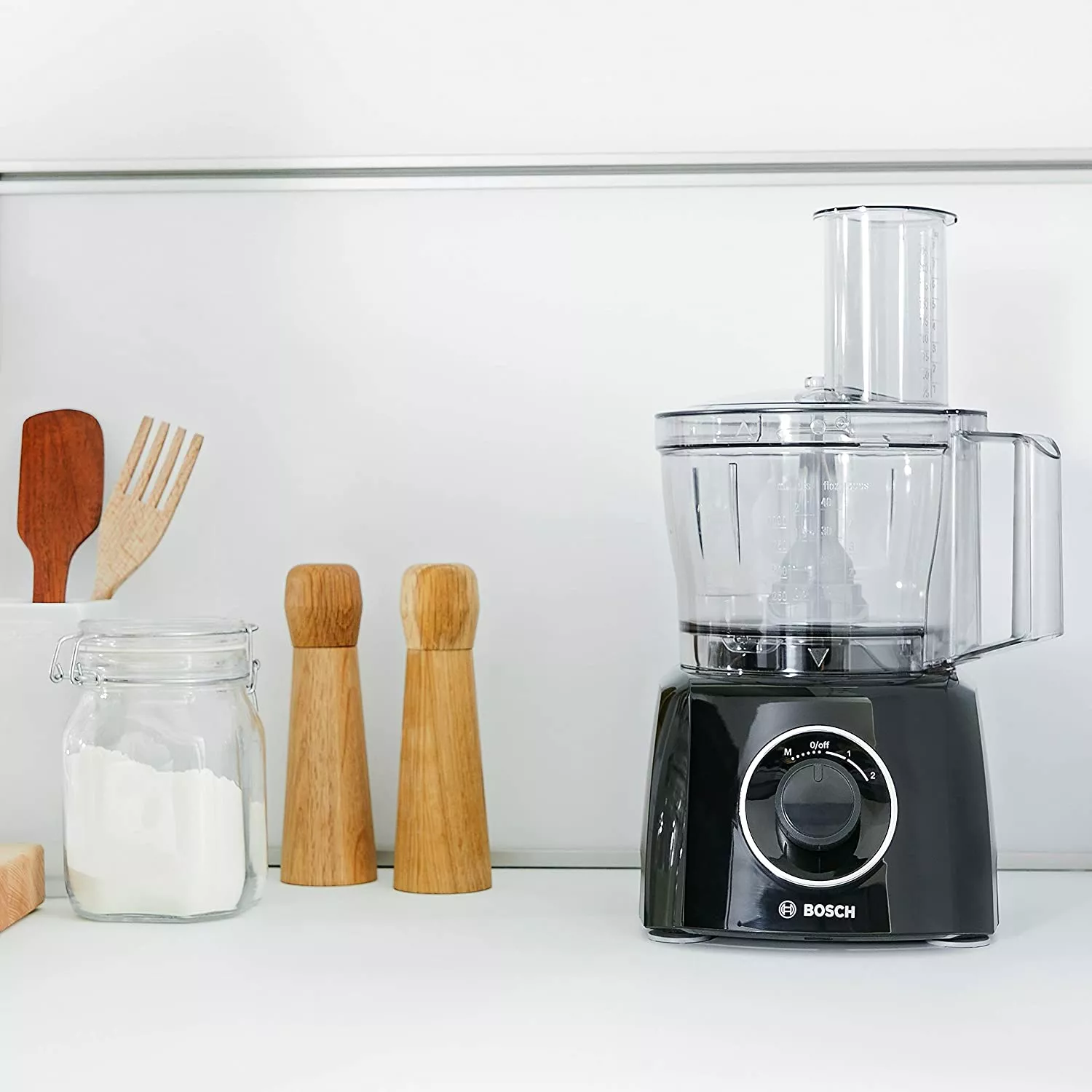 MCM3201B ROBOT BOSCH MULTI FONCTION AVEC BLENDER 2.3L 1KG - 4