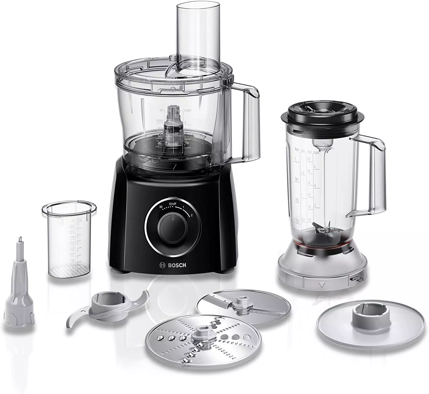 MCM3201B ROBOT BOSCH MULTI FONCTION AVEC BLENDER 2.3L 1KG - 0
