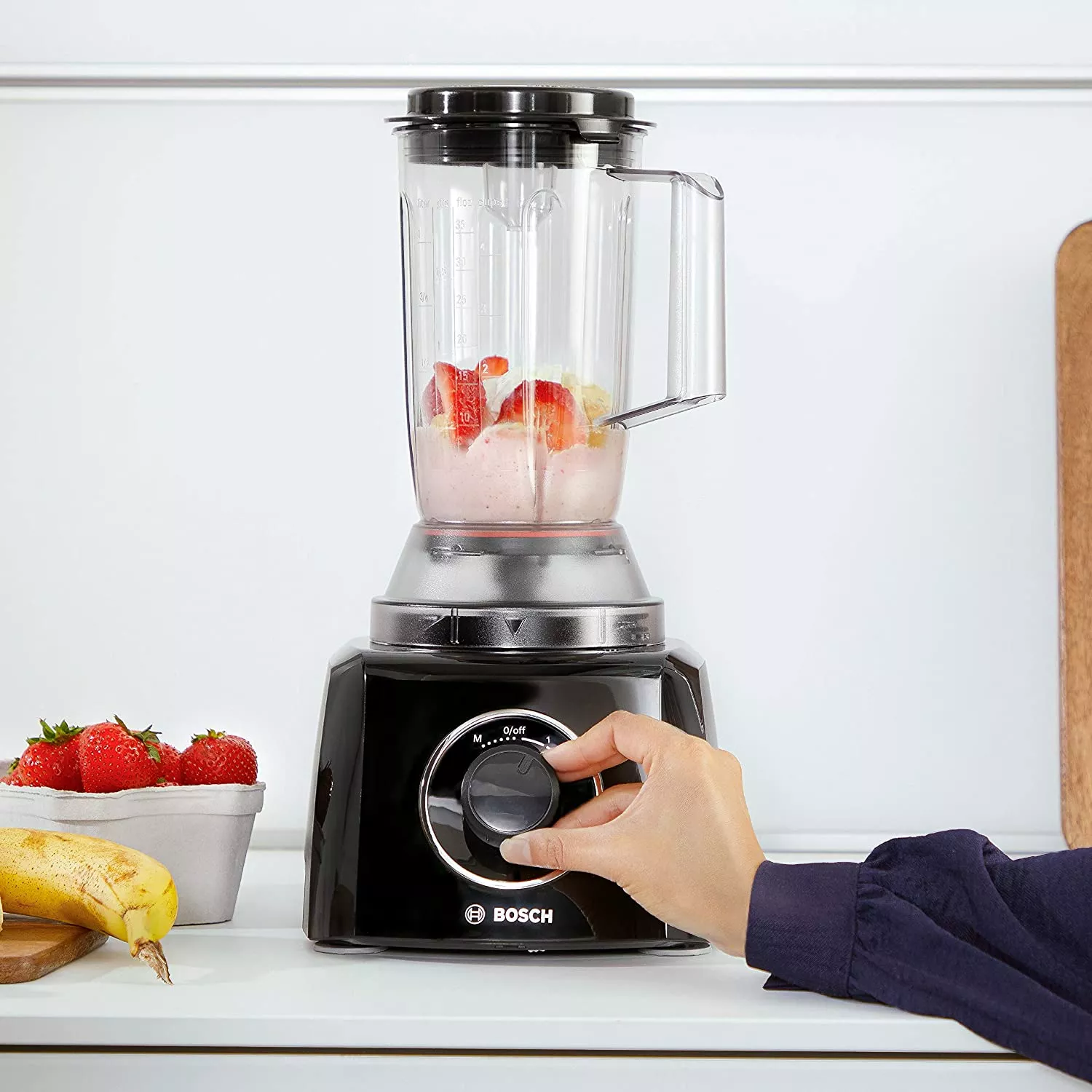 MCM3201B ROBOT BOSCH MULTI FONCTION AVEC BLENDER 2.3L 1KG - 2