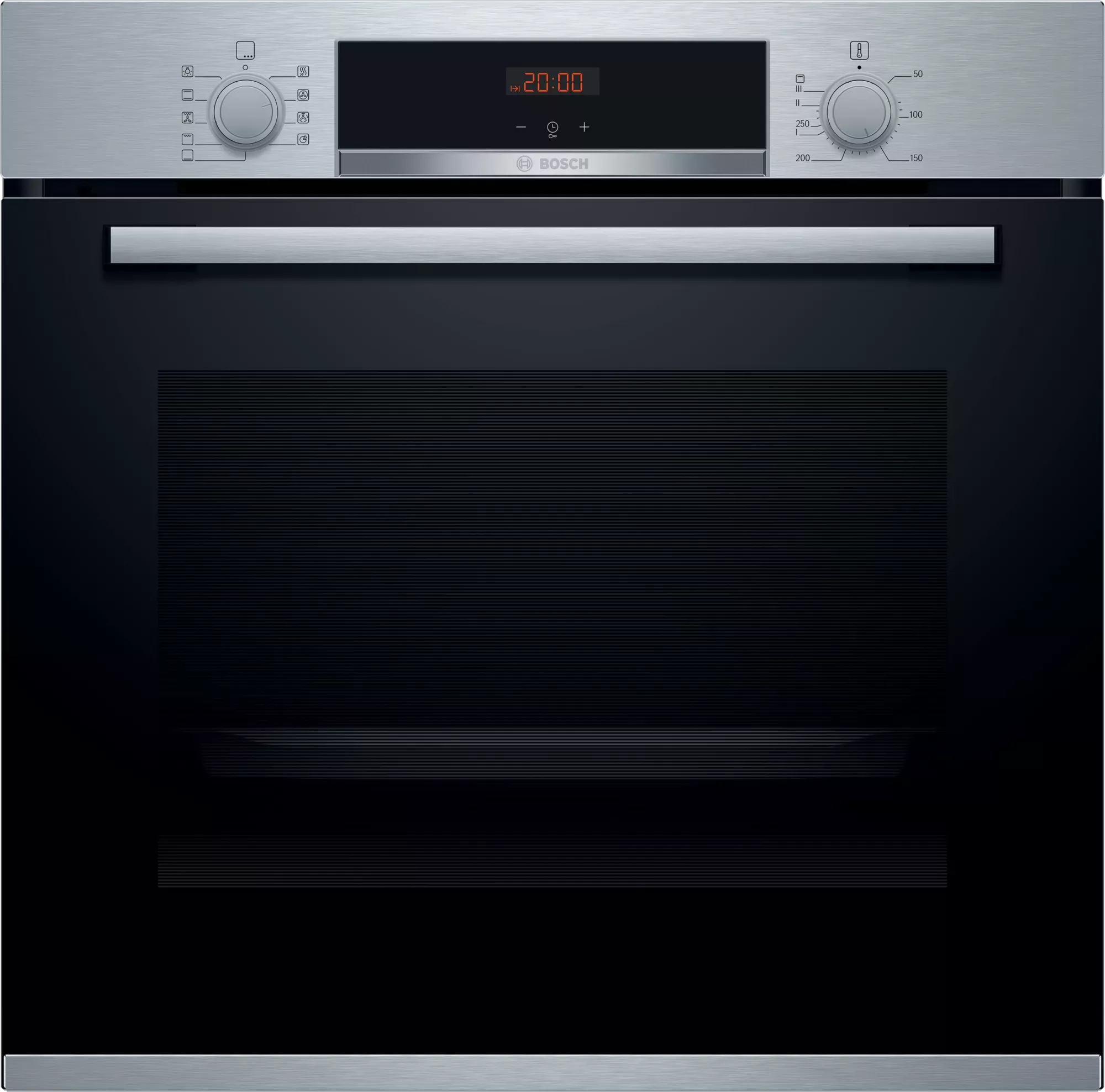HBA512ES0 FOUR ENC BOSCH 60CM Electrique Ventilé Série 4 - 0