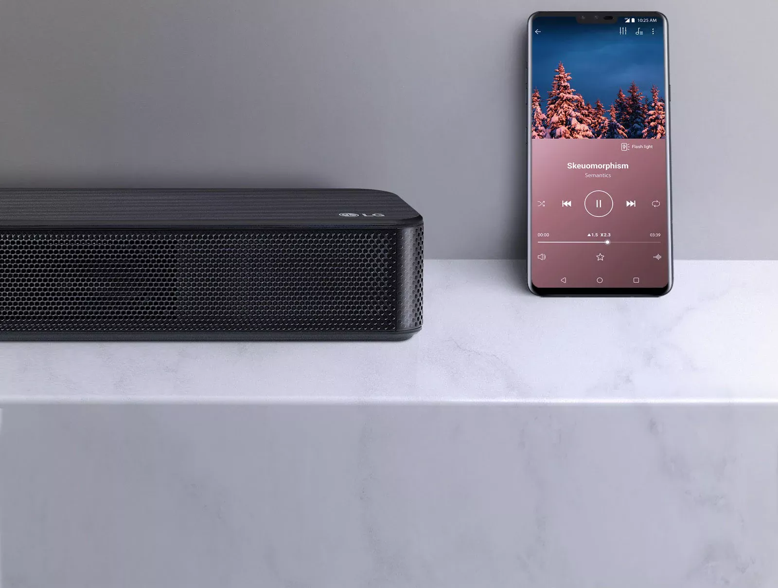 SL4.DDZALLK BARRE DE SON LG BLUETOOTH 300W SL4.DDZALLK - 2