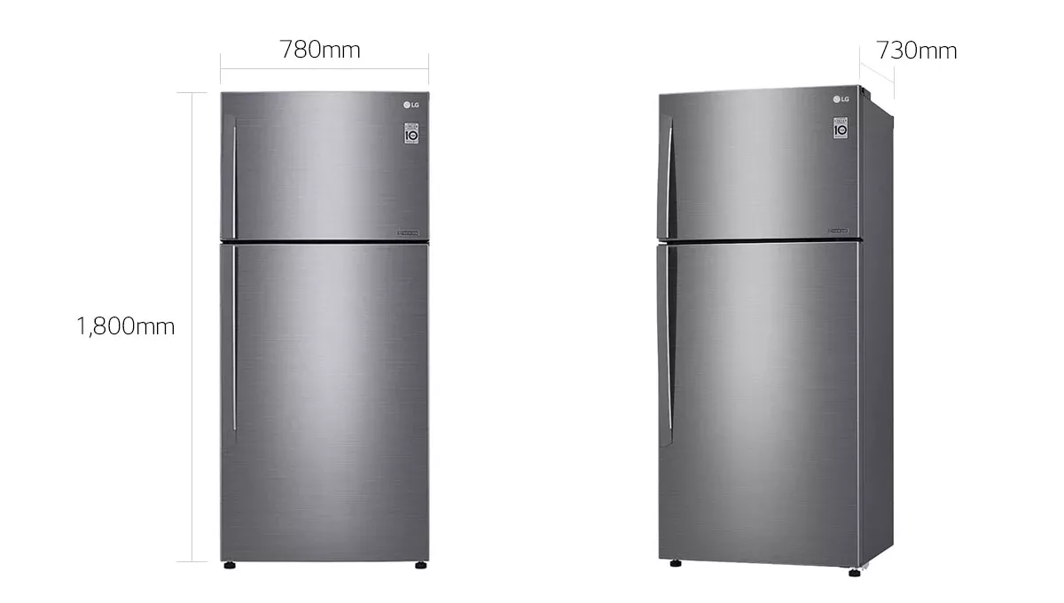 GN-C71HLCL.APZPAAS Réfrigérateur  LG 700L Inverter NatureFRESH - 8