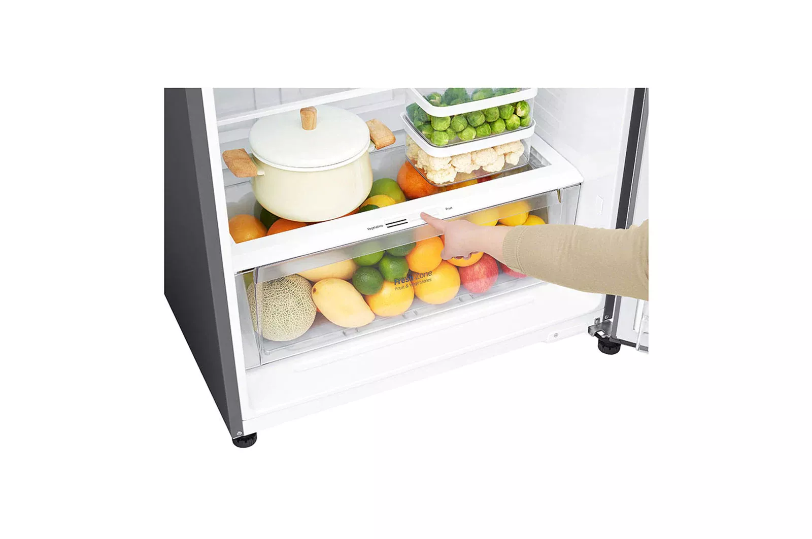 GN-C71HLCL.APZPAAS Réfrigérateur  LG 700L Inverter NatureFRESH - 3