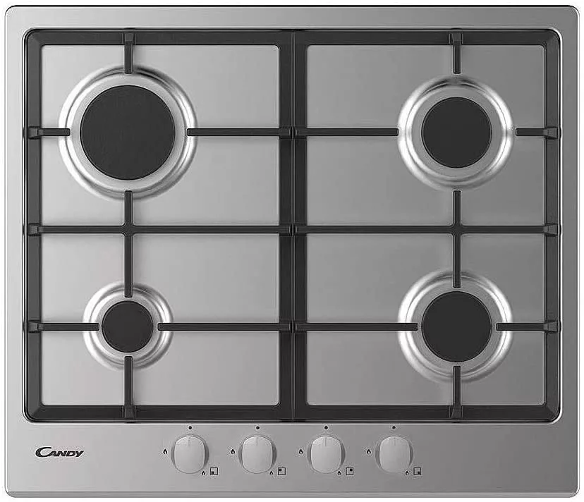 CHG6BRX1 PLAQUE CANDY 4 FEUX 60CM INOX FONTE - 0