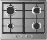 PLAQUE CANDY 4 FEUX 60CM INOX FONTE