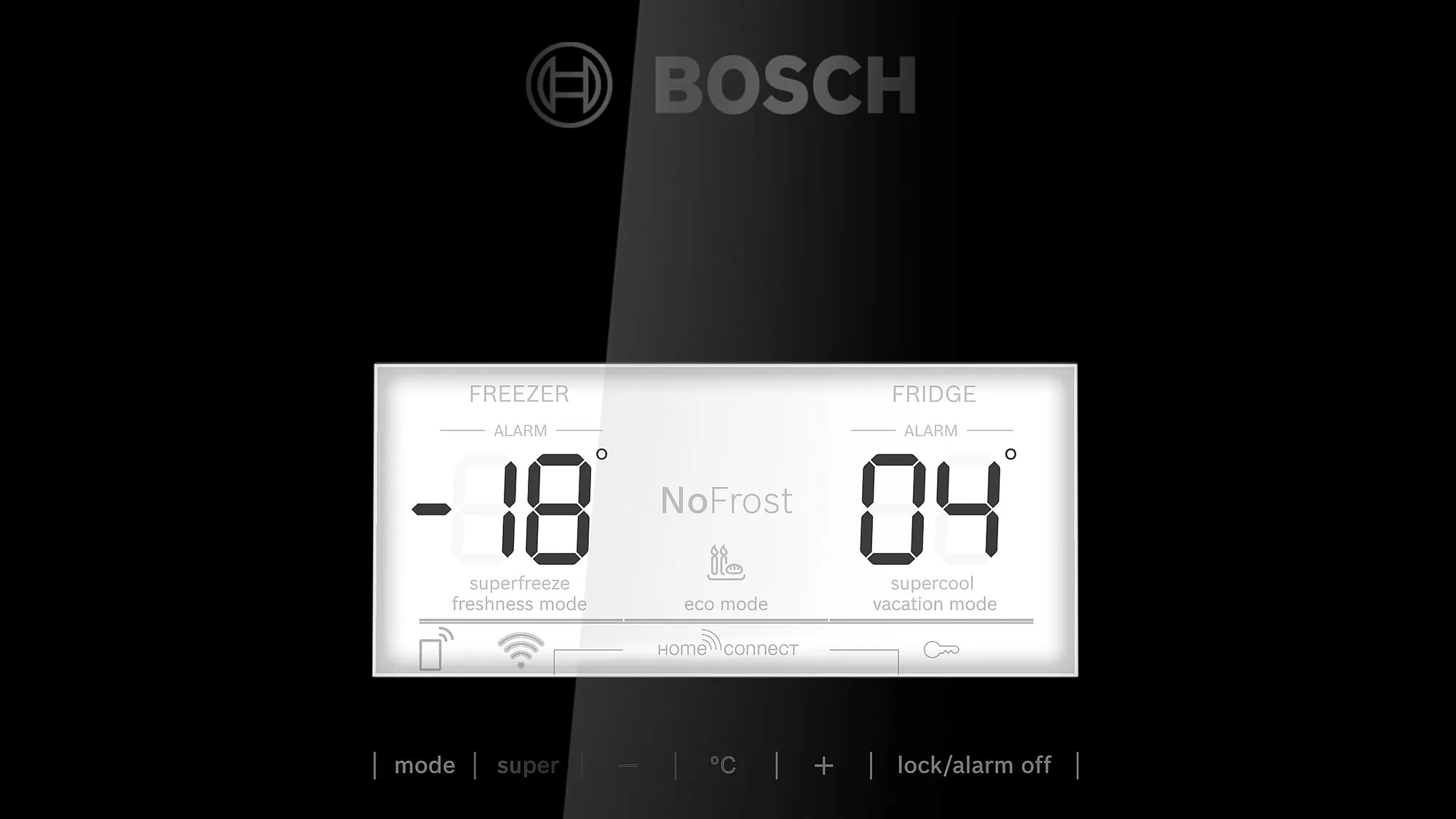 KGN56LB30U REFRIGERATEUR BOSCH COMBINE SERIE 6 - 560LT - 4