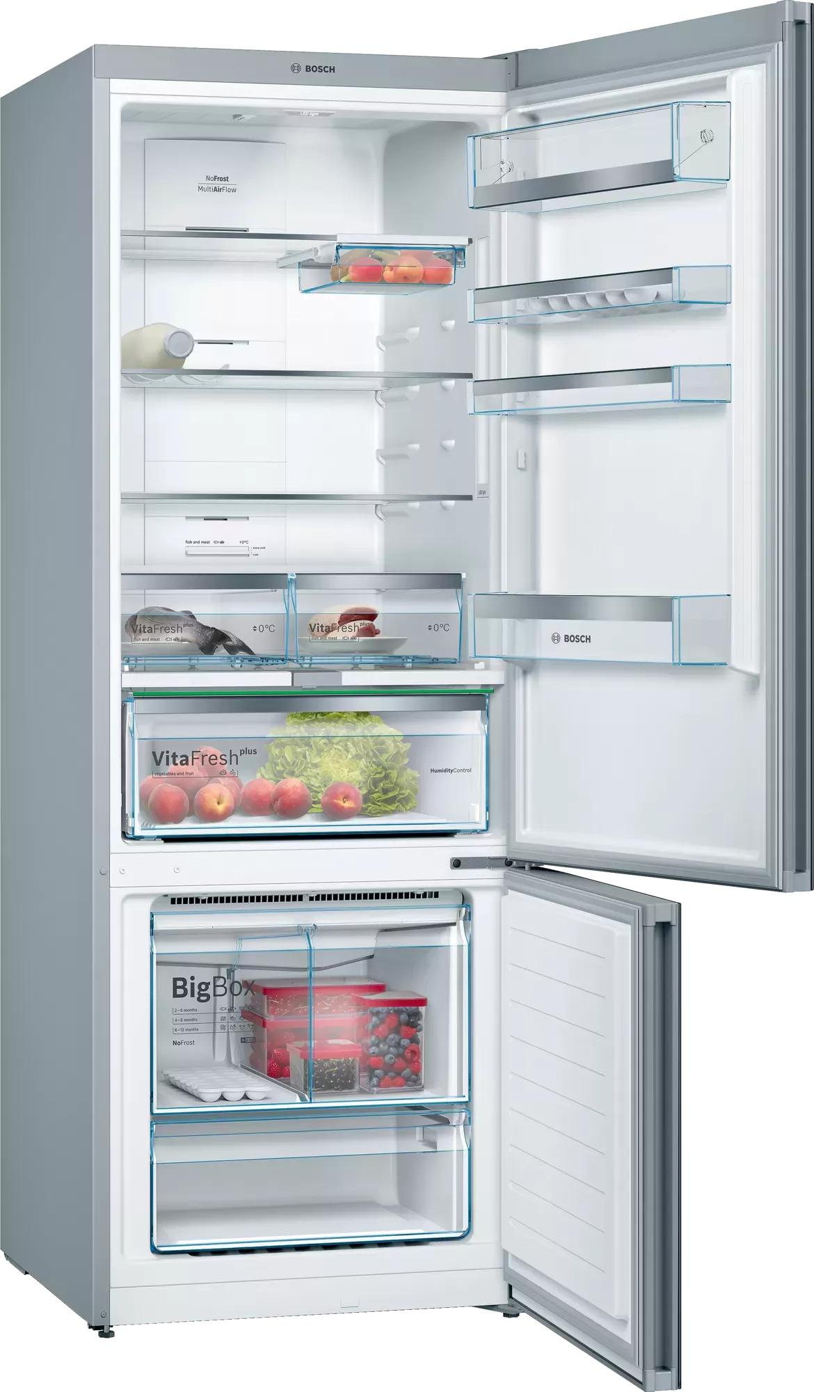KGN56LB30U REFRIGERATEUR BOSCH COMBINE SERIE 6 - 560LT - 5