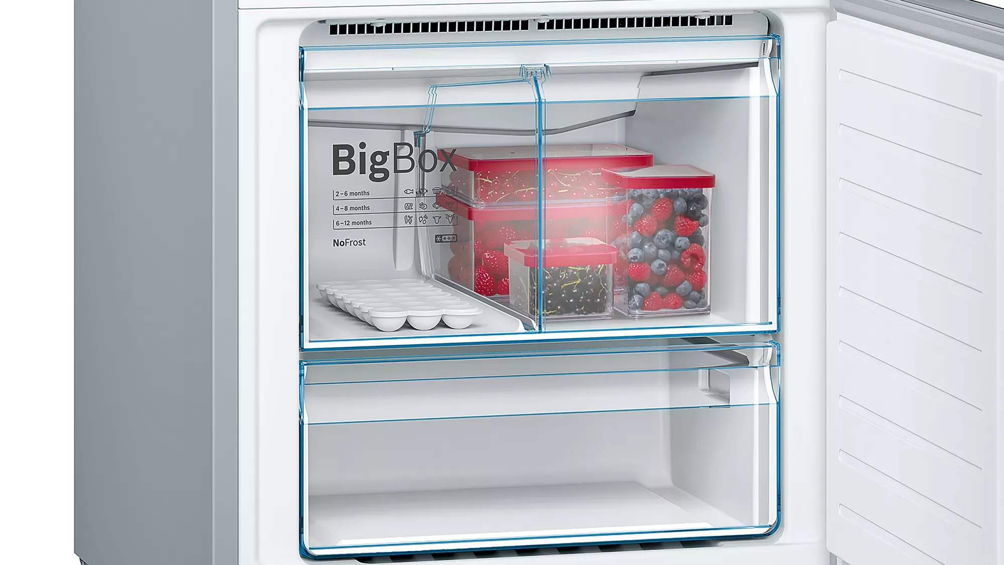 KGN56LB30U REFRIGERATEUR BOSCH COMBINE SERIE 6 - 560LT - 2