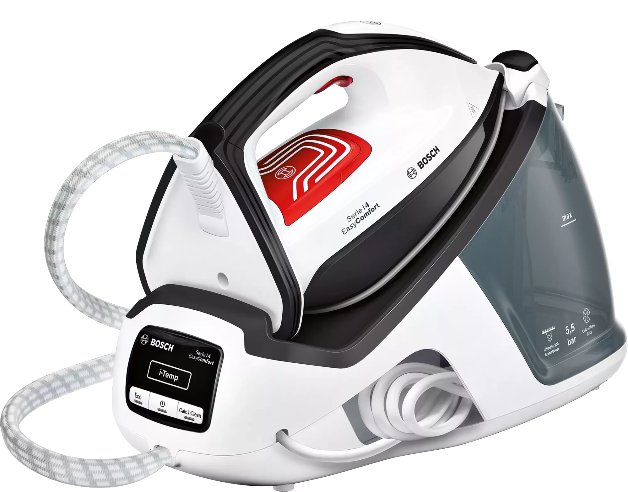 TDS4070 CENTRALE A VAPEUR BOSCH CALC'N CLEAN EASY - 0