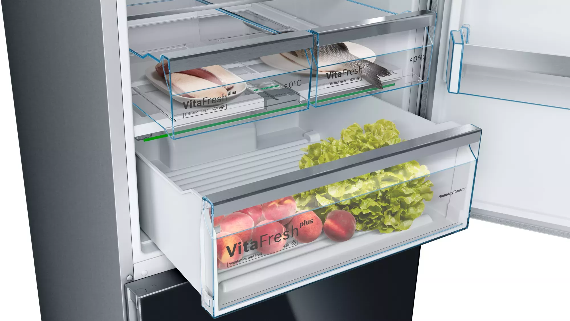 KGN56LB30U REFRIGERATEUR BOSCH COMBINE SERIE 6 - 560LT - 3