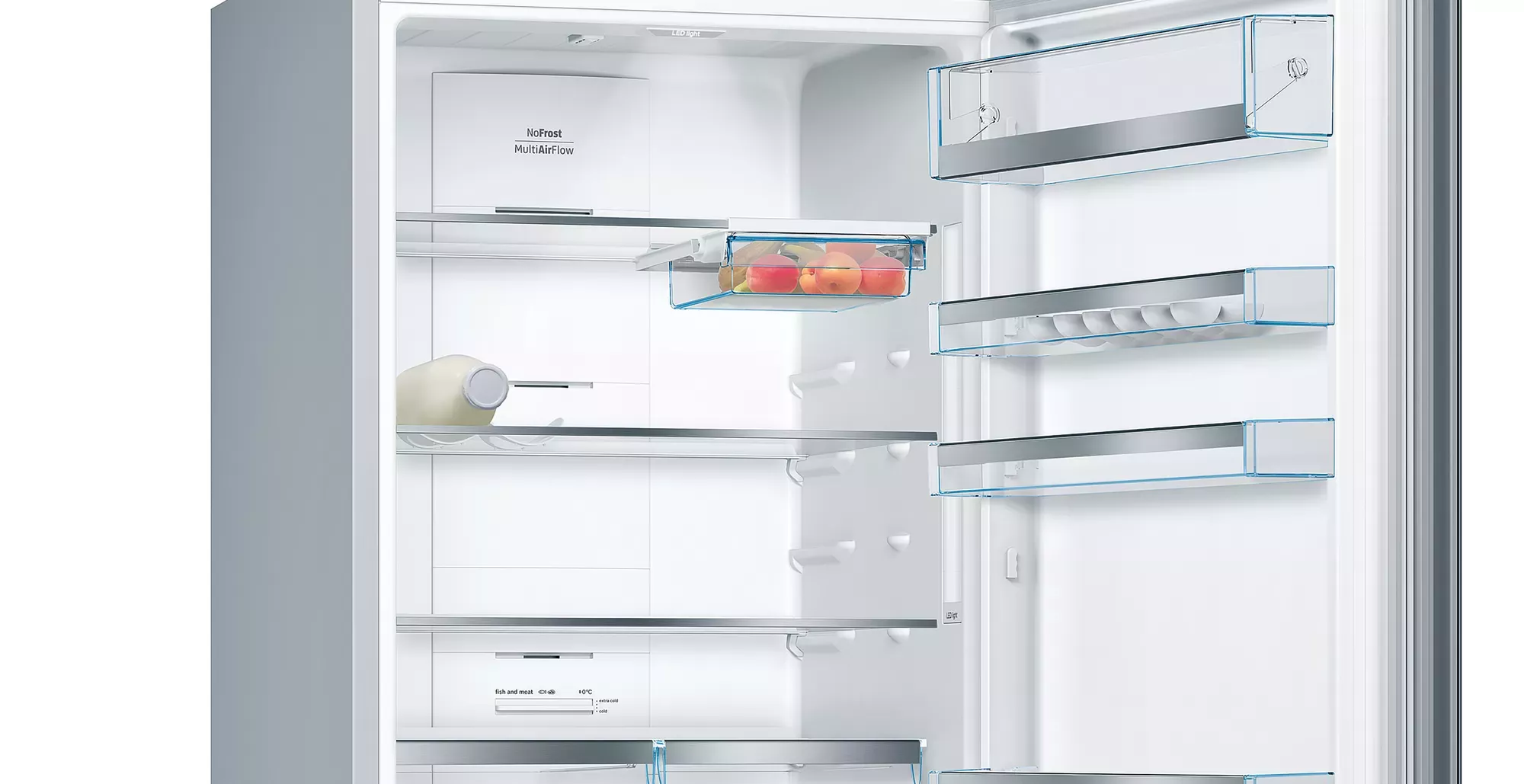 KGN56LB30U REFRIGERATEUR BOSCH COMBINE SERIE 6 - 560LT - 1