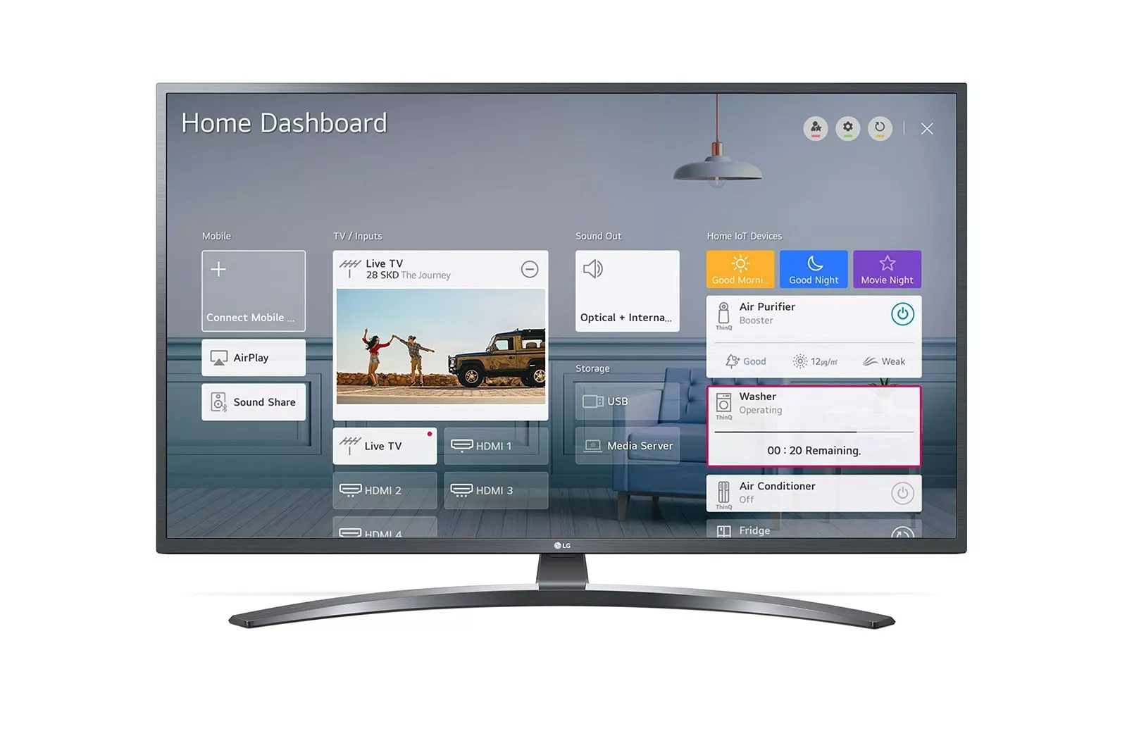65UN74006LB TELEVISEUR LG 65 UHD SMART 4K - 65UN74006LB - 2