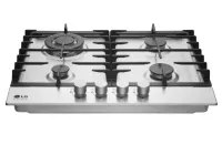 PLAQUE LG 60cm INOX ( double Feux )