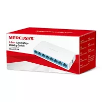 Switch 8 ports 10/100 Mbps – MERCUSYS MS108