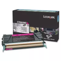 Toner laser Lexmark Magneta Original C746A1MG