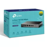Switch TP-LINK PoE 5 Ports - TL-SF1006P