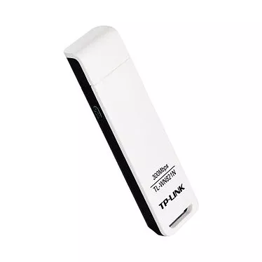 TL-WN821N Clé USB Wi-Fi N 300 Mbps - TP-LINK TL-WN821N - 0
